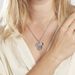 Collier Disney Acier Blanc Cristaux - Colliers fantaisie Femme | Histoire d’Or