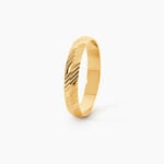 Alliance Hercule Or Jaune - Alliances 18 carats Unisex | Histoire d&rsquo;Or