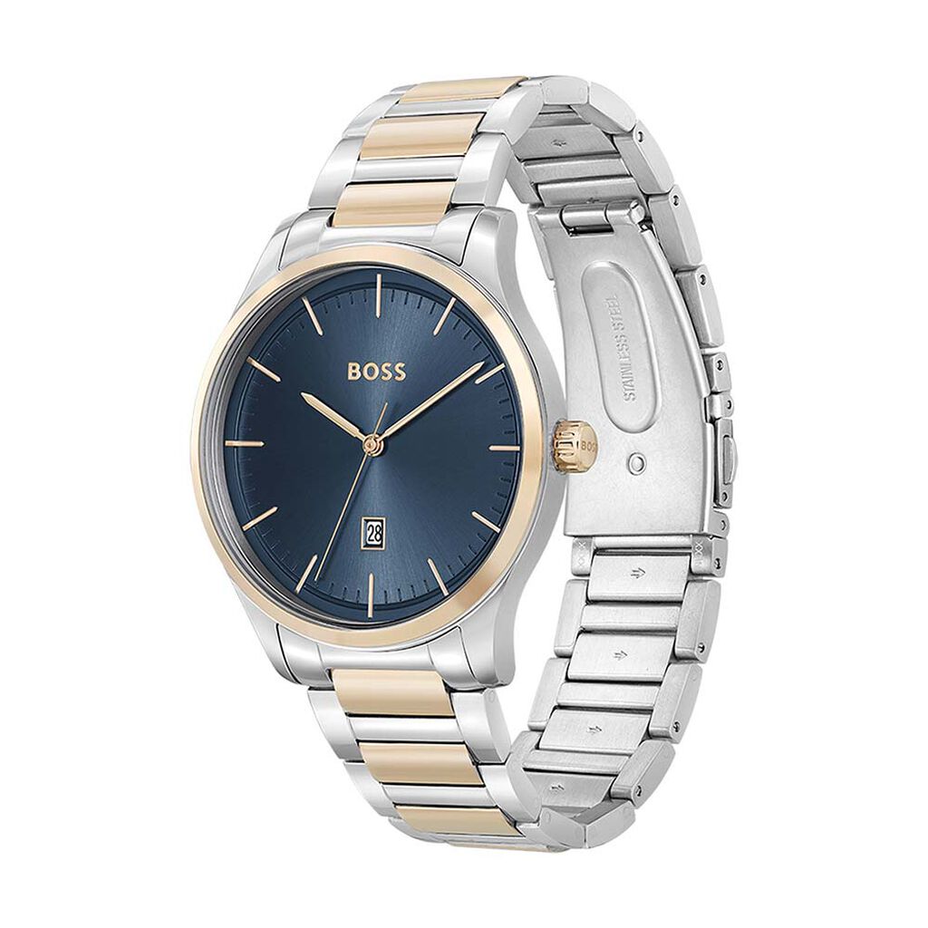 Montre Boss Reason Bleu - Montres Homme | Histoire d’Or