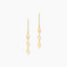 Boucles D'Oreilles Pendantes Epaphras Or Jaune - Boucles d'oreilles pendantes Femme | Histoire d&rsquo;Or