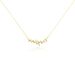Collier Emelyne Or Jaune Diamant