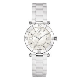 Montre Gc Muse Ceramic Nacre Blanche - Montres Femme | Histoire d’Or