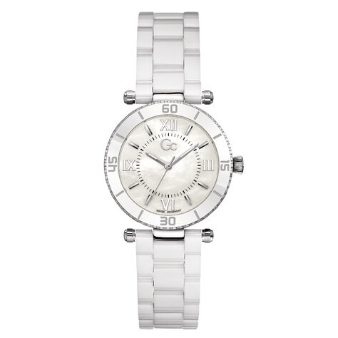 Montre Gc Muse Ceramic Nacre Blanche - Montres Femme | Histoire d’Or