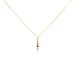 Collier Josephine Or Jaune Rubis - Colliers Femme | Histoire d’Or