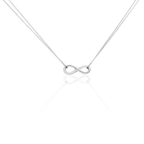 Collier Ynya Acier Blanc - Colliers fantaisie Femme | Histoire d’Or