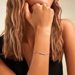 Bracelet Rio Tennis Argent Blanc Oxyde De Zirconium - Bracelets Femme | Histoire d&rsquo;Or