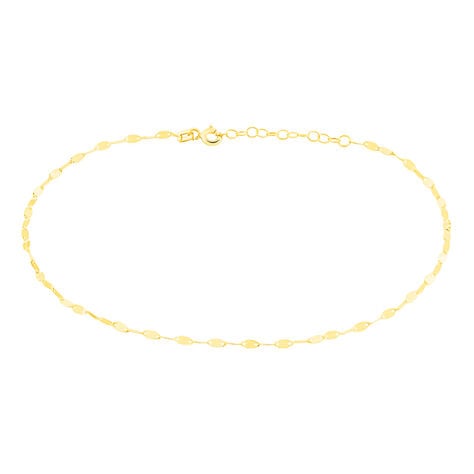 Chaîne De Cheville Zaig Or Jaune - Chaînes de cheville Femme | Histoire d’Or