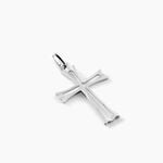 Pendentif Romayssa Argent Blanc - Pendentifs Communion Famille | Histoire d&rsquo;Or