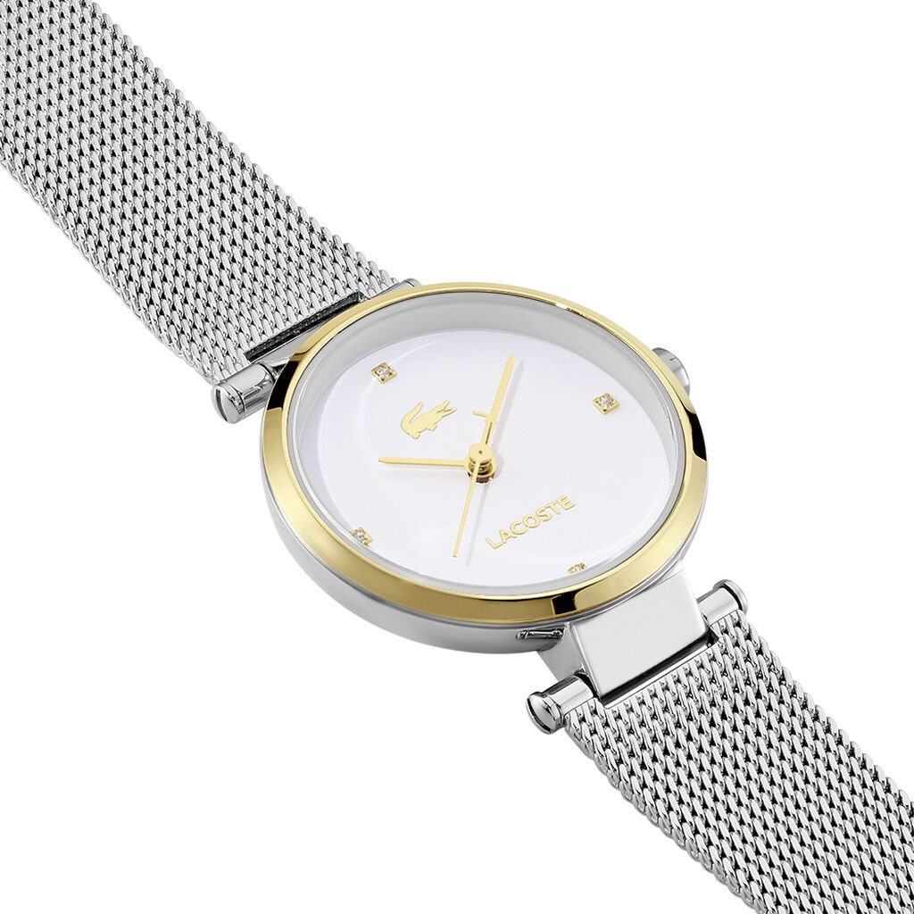 Montre Lacoste Orba Blanc - Montres Femme | Histoire d’Or