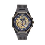 Montre Montignac Octogon Automatique Noir - Montres Homme | Histoire d&rsquo;Or