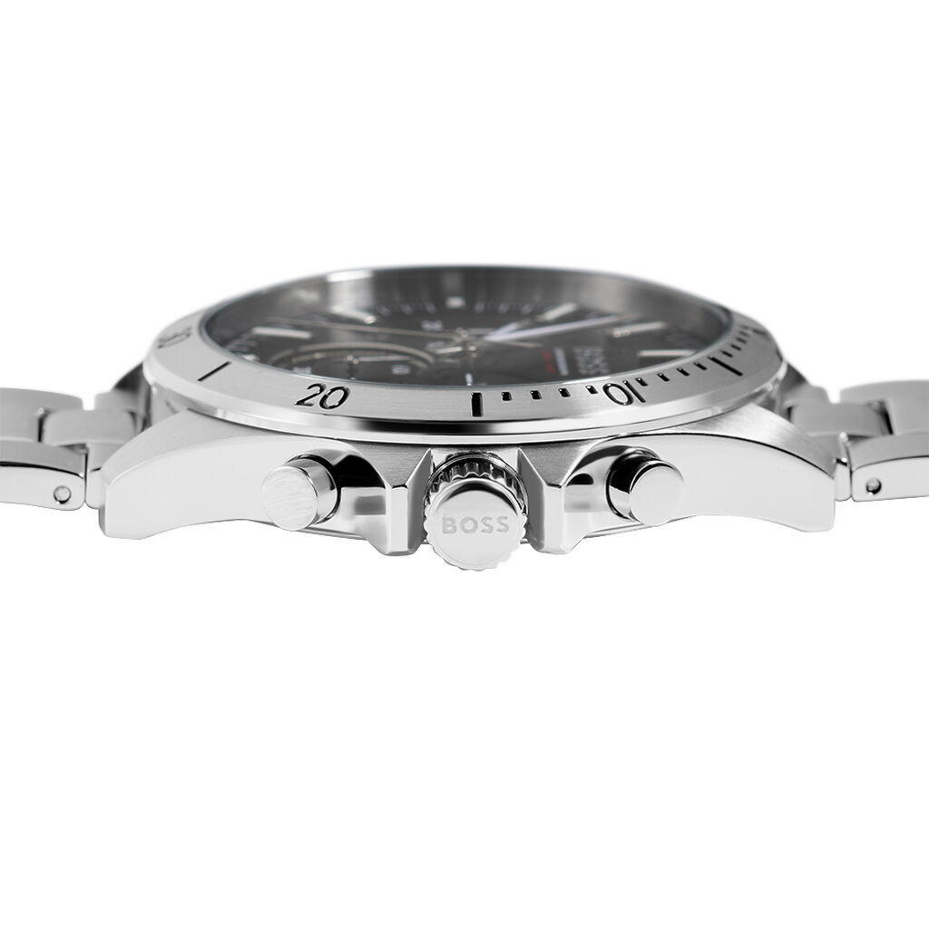 Montre Boss Troper Noir - Id&eacute;es cadeaux Homme | Histoire d&rsquo;Or