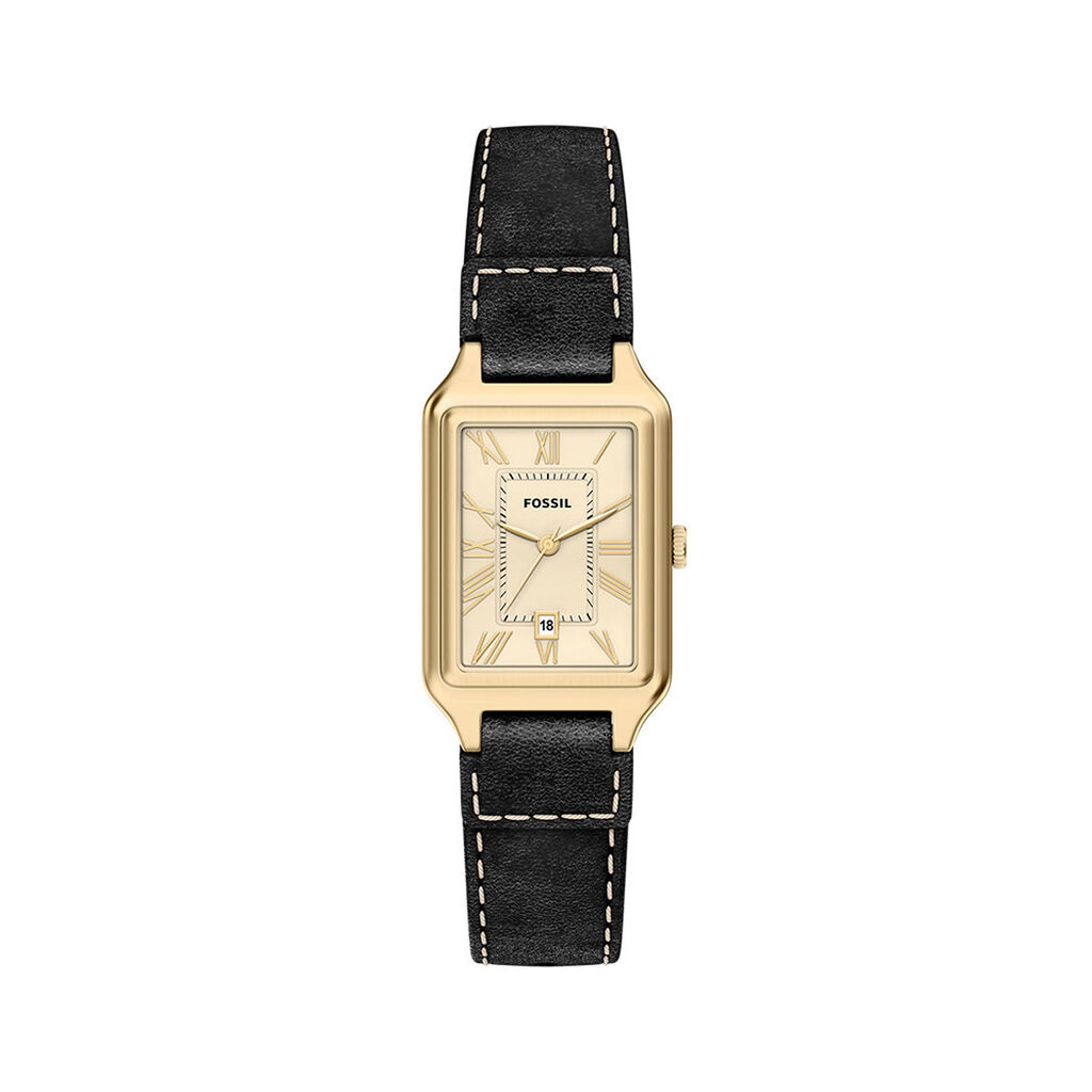 Montre Fossil Raquel Champagne - Montres Femme | Histoire d&rsquo;Or