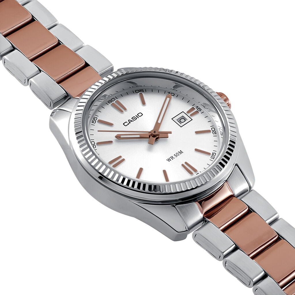 Montre Casio Collection Women Gris - Montres Femme | Histoire d’Or