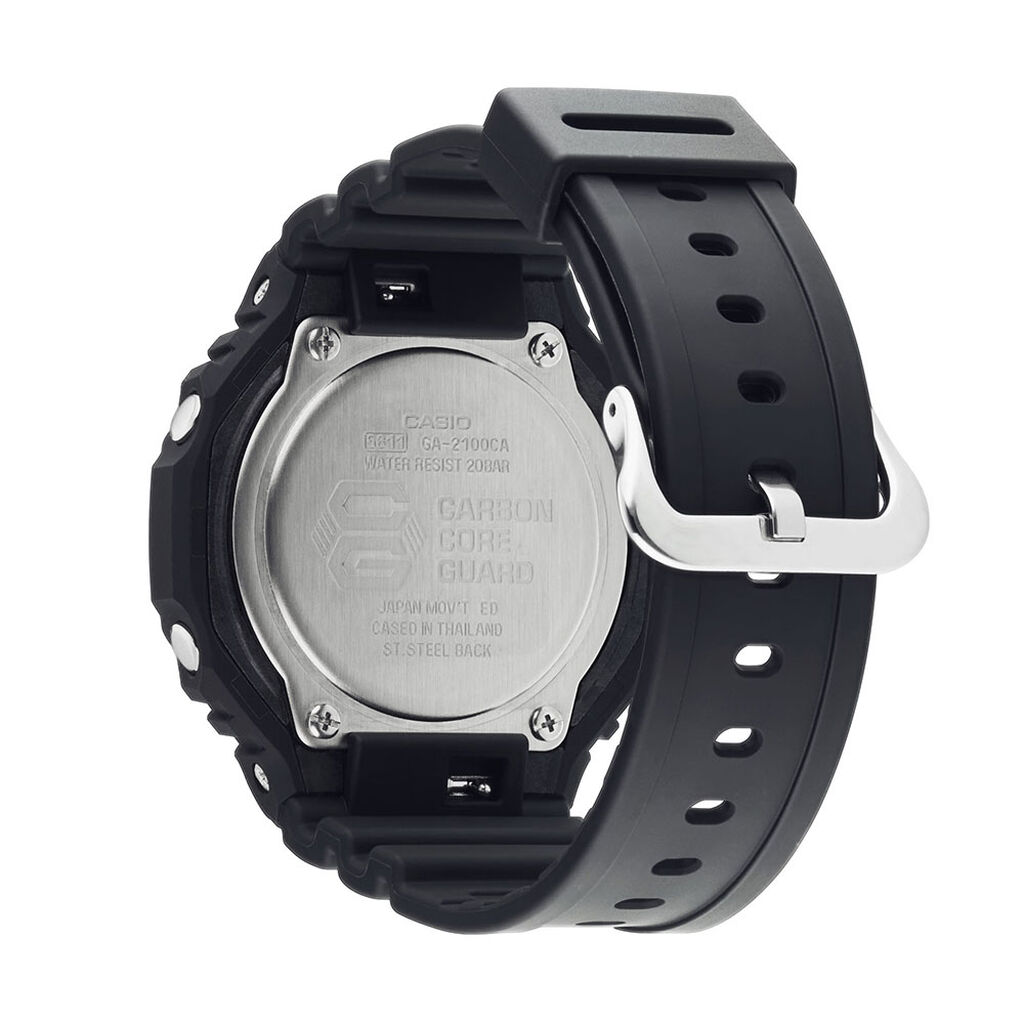 Montre Casio G-shock Noir - Montres Homme | Histoire d’Or