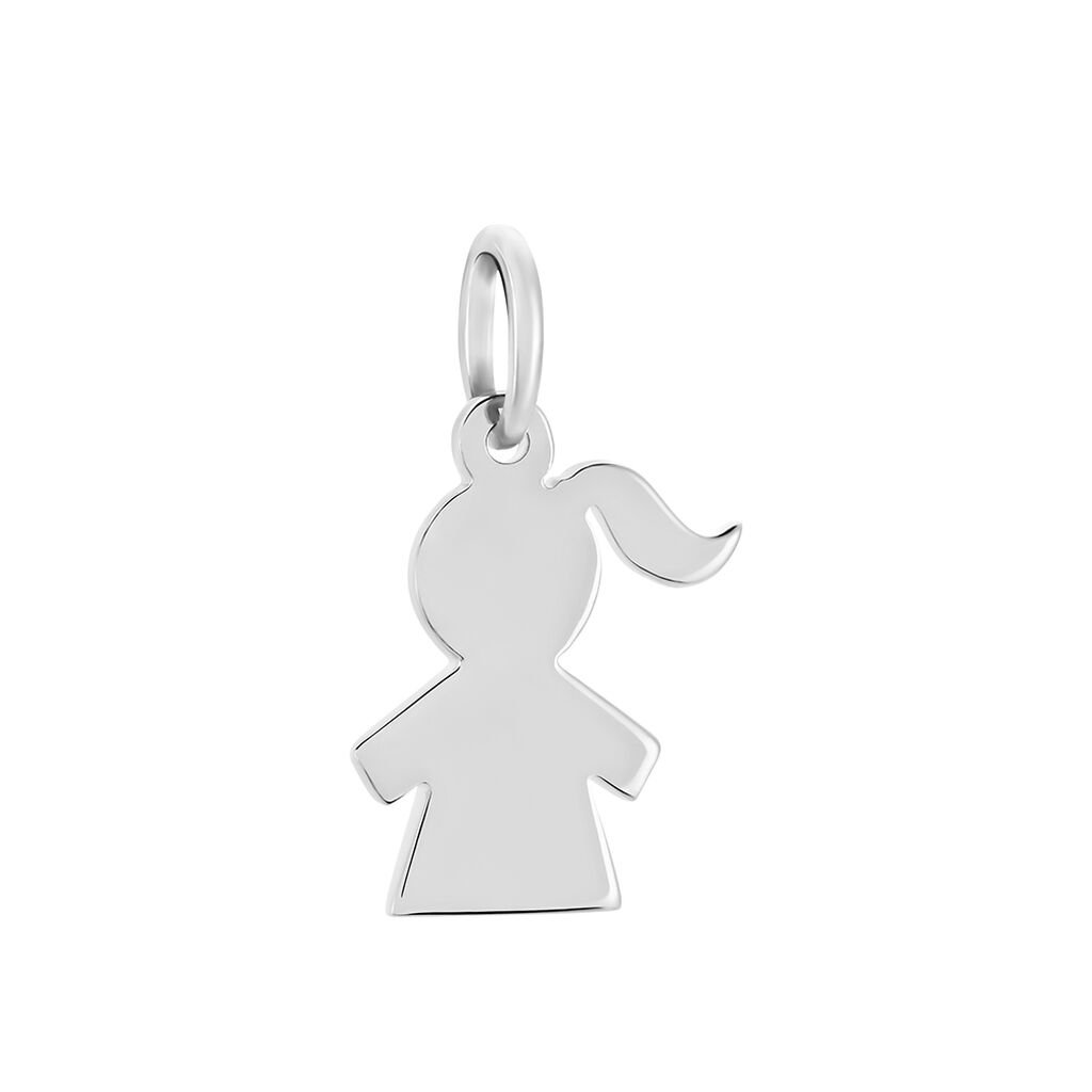 Pendentif Kids Argent Blanc - Pendentifs Femme | Histoire d’Or