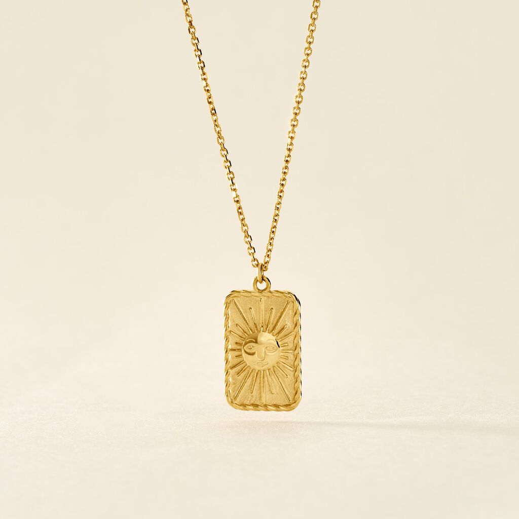 Collier Bonne Aventure Or Jaune - Colliers Femme | Histoire d’Or