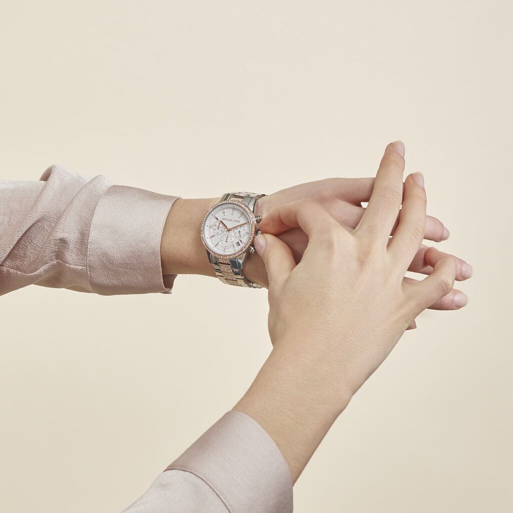 Montre Michael Kors Ritz Argenté - Montres Femme | Histoire d’Or