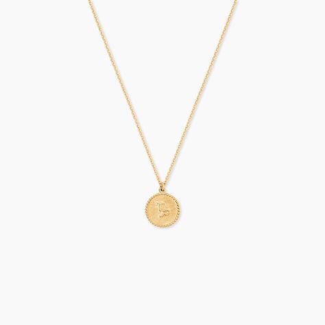 Collier Astrola Or Jaune - Colliers Zodiaque Femme | Histoire d&rsquo;Or
