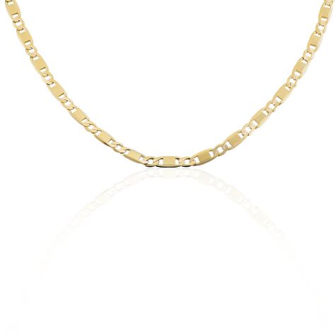 Collier Kevan Plaqué Or - Chaines Homme | Histoire d’Or