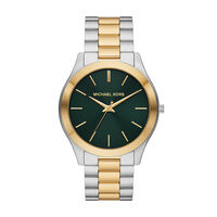Montre Michael Kors Slim Runway Vert