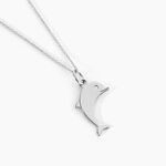 Pendentif Eudore Argent Blanc - Pendentifs Famille | Histoire d&rsquo;Or