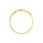 Bague Marie-christel Or Jaune Diamant - Bagues avec pierre Femme | Histoire d&rsquo;Or
