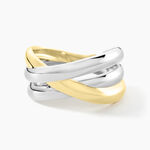 Bague Perfect Match Argent Bicolore - Bagues Femme | Histoire d&rsquo;Or