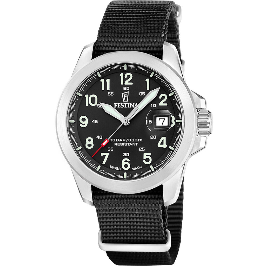 Montre Festina Swiss Made Field - Montres suisses Homme | Histoire d&rsquo;Or