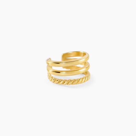 Bijoux D'Oreilles Natalis Acier Jaune - Boucles d'oreilles fantaisie Femme | Histoire d&rsquo;Or