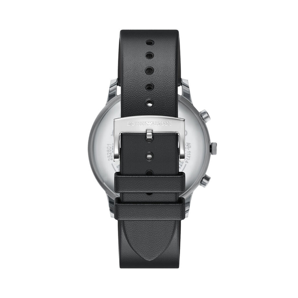Montre Emporio Armani Noir - Montres Homme | Histoire d&rsquo;Or