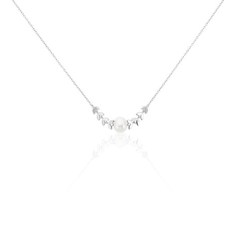 Collier Giacobbe Argent Blanc Perle De Culture - Colliers fantaisie Femme | Histoire d’Or