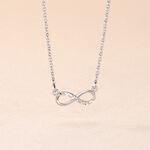 Collier Argent Blanc Teoxane - Colliers fantaisie Femme | Histoire d&rsquo;Or
