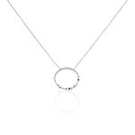 Collier Poldie Argent Oxyde De Zirconium - Colliers fantaisie Femme | Histoire d&rsquo;Or