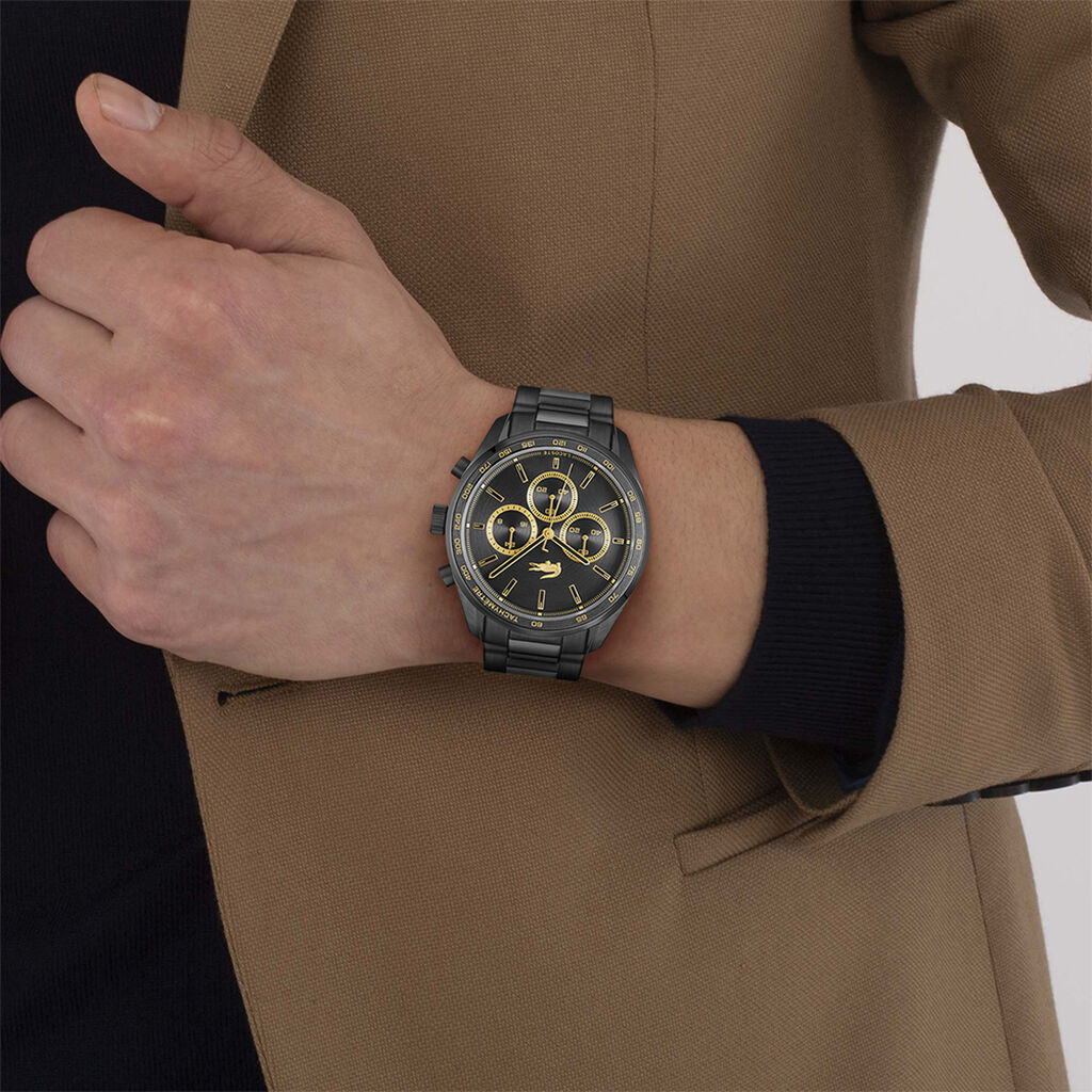 Montre Lacoste Boston Noir - Nouveautés Homme | Histoire d’Or