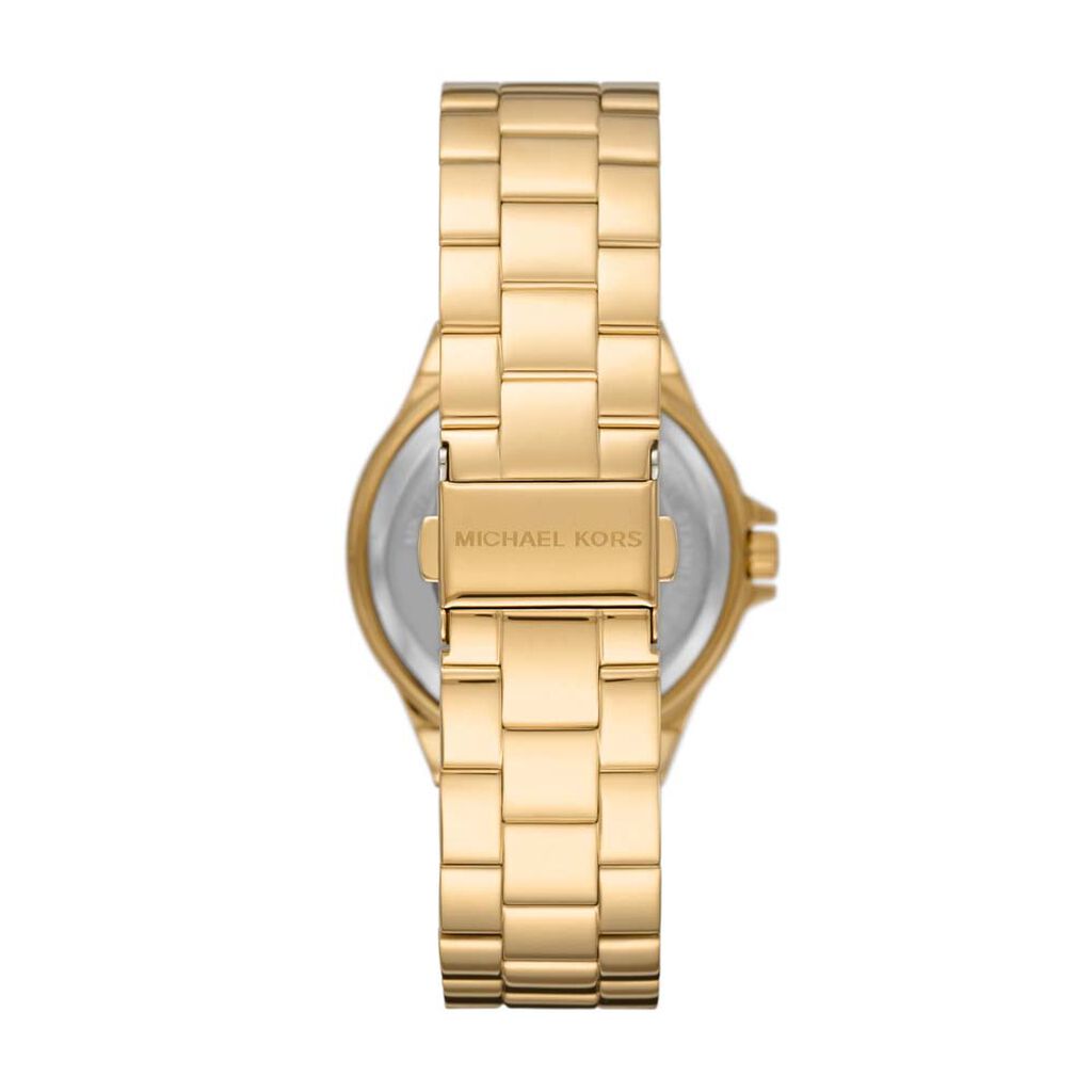 Montre Michael Kors Lennox Dor&eacute; - Montres Femme | Histoire d&rsquo;Or