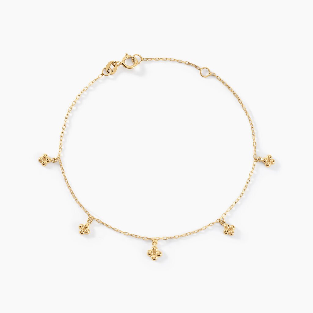 Bracelet Pendilla Or Jaune - Bracelets Femme | Histoire d&rsquo;Or