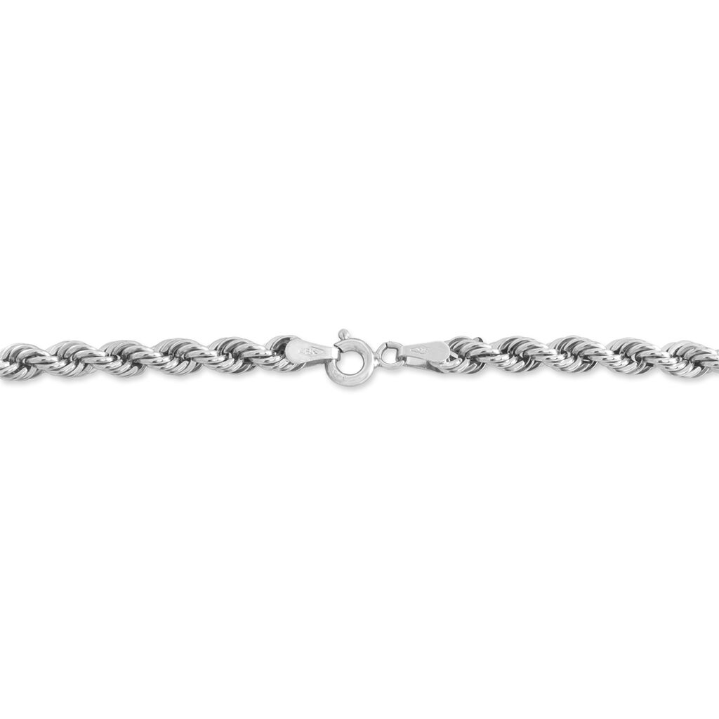 Bracelet Jerry Maille Corde Or Blanc - Bracelets chaîne Femme | Histoire d’Or