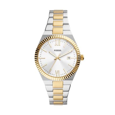 Montre Fossil Scarlette Argenté - Montres Femme | Histoire d’Or