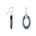 Boucles D'oreilles Pendantes Peer Argent Blanc Oxyde De Zirconium - Boucles d'oreilles fantaisie Femme | Histoire d’Or