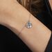 Bracelet Argent Blanc Sofee Nacre - Bracelets Femme | Histoire d’Or