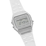 Montre Casio Collection Vintage Edgy Blanc - Id&eacute;es cadeaux Unisex | Histoire d&rsquo;Or