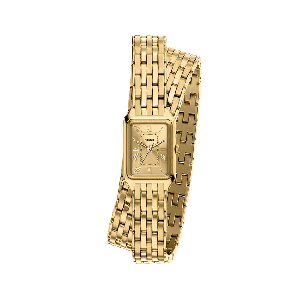 Montre Fossil Raquel Mini Dor&eacute; - Montres Femme | Histoire d&rsquo;Or