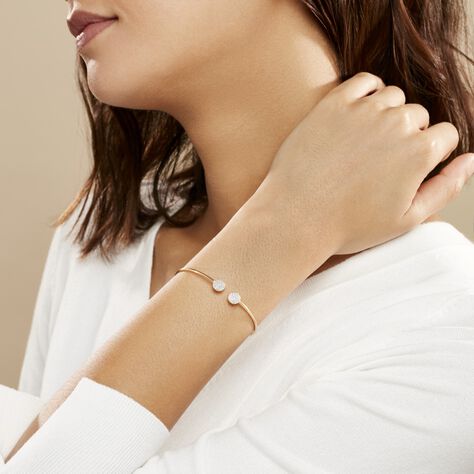 Bracelet Jonc Eryne Or Jaune - Bracelets joncs Femme | Histoire d’Or