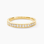 Alliance Rhea Or Jaune Diamant - Alliances Femme | Histoire d&rsquo;Or