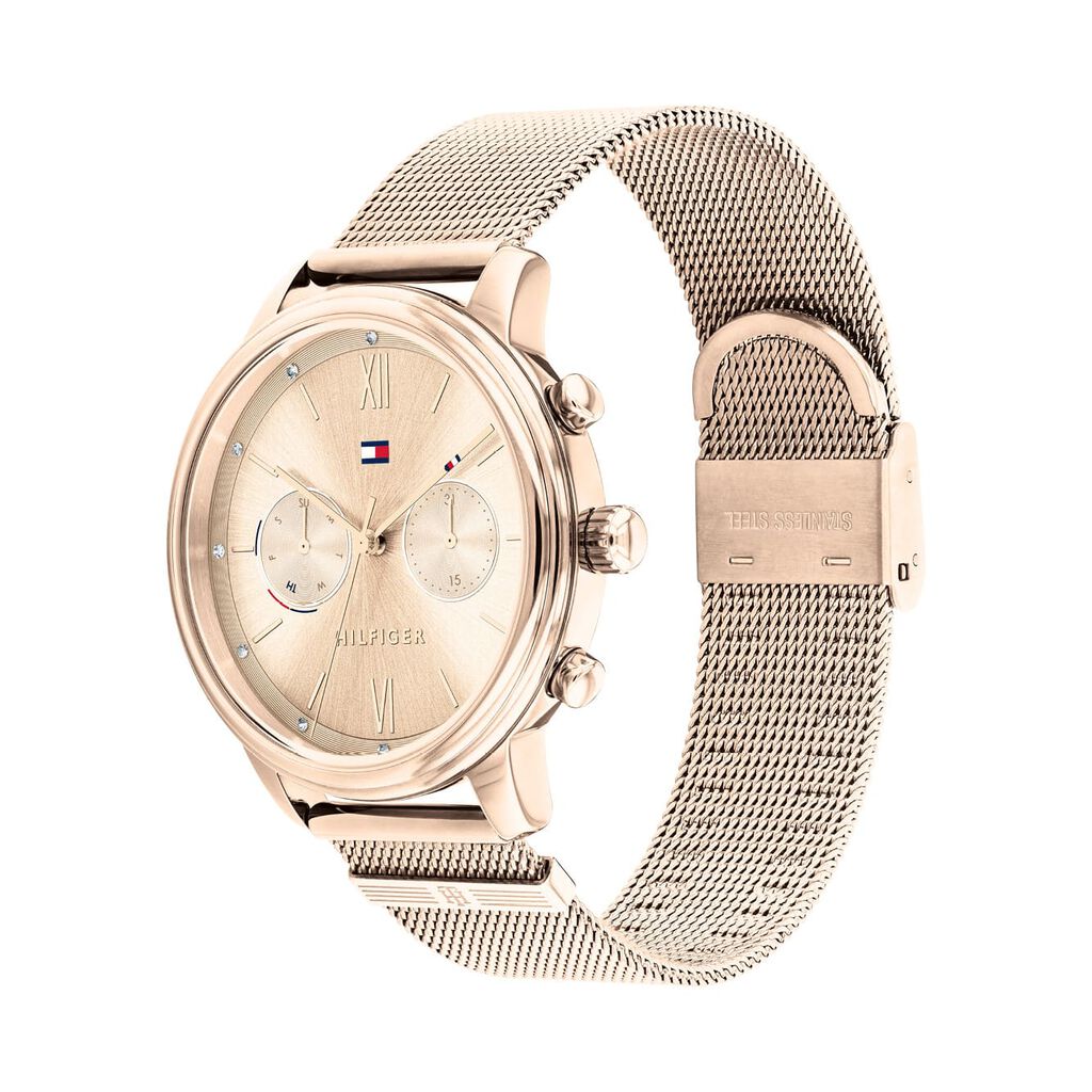 Montre Tommy Hilfiger Blake Rose - Montres Femme | Histoire d&rsquo;Or