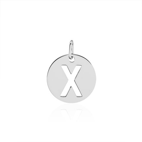 Pendentif Elio X Argent Blanc - Pendentifs Famille | Histoire d’Or