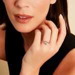 Chevali&egrave;re Liao Argent Blanc - Chevali&egrave;res Femme | Histoire d&rsquo;Or