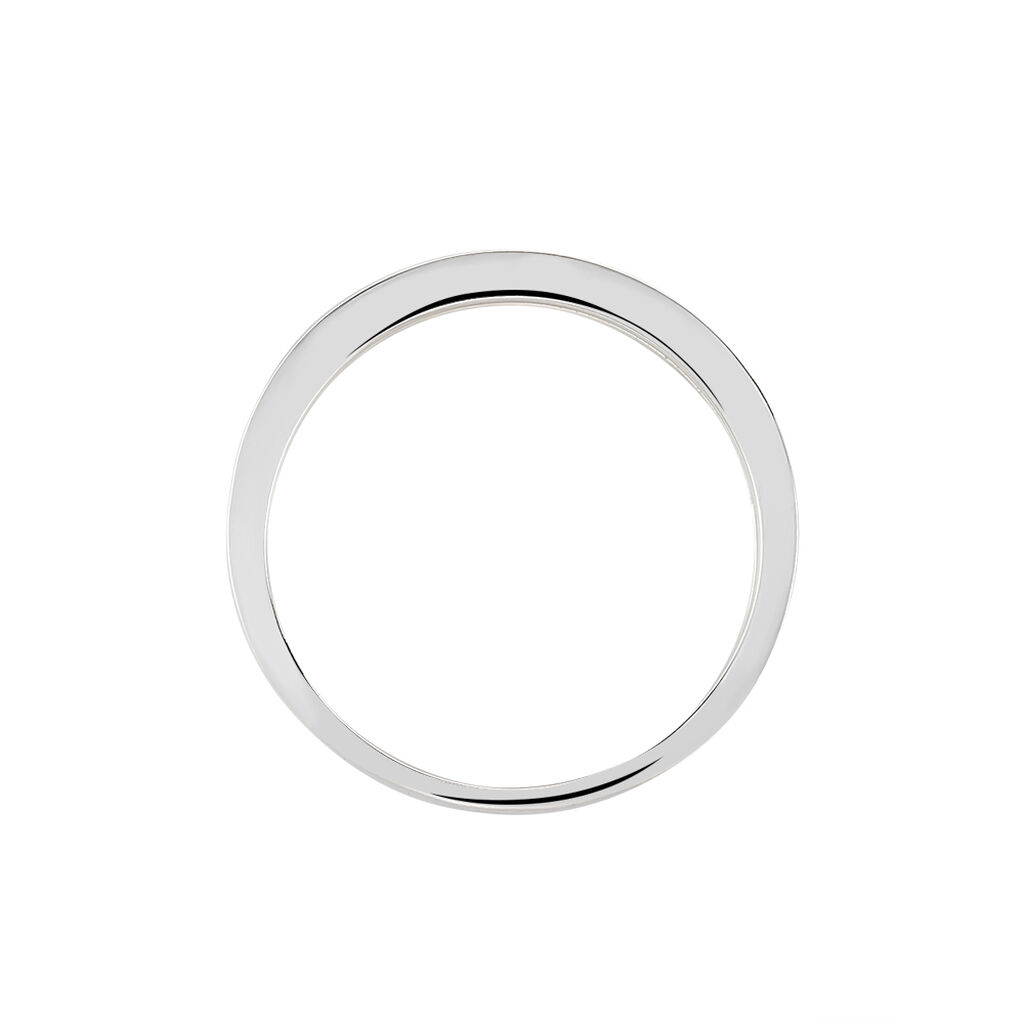 Alliance Dionysa Or Blanc Diamant - Alliances Femme | Histoire d’Or
