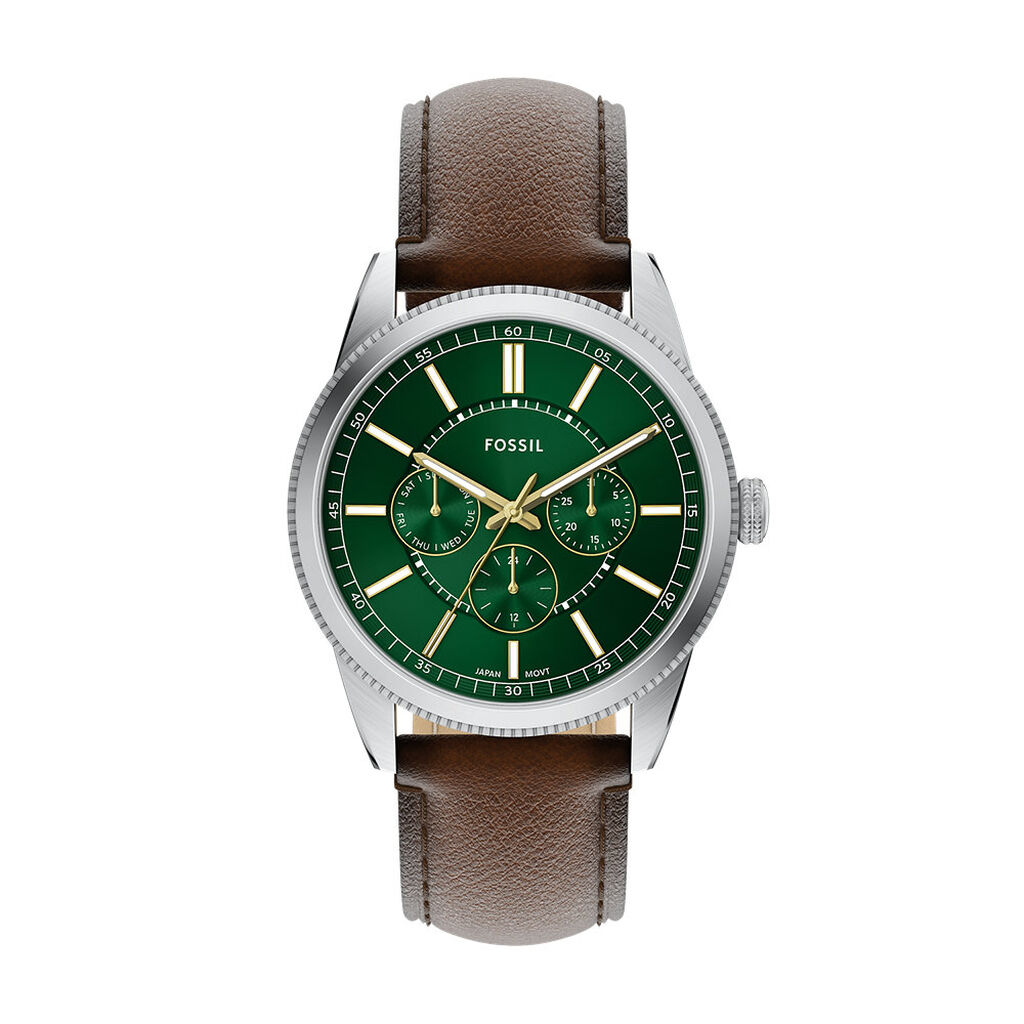 Montre Fossil Pearson Vert - Montres Homme | Histoire d’Or