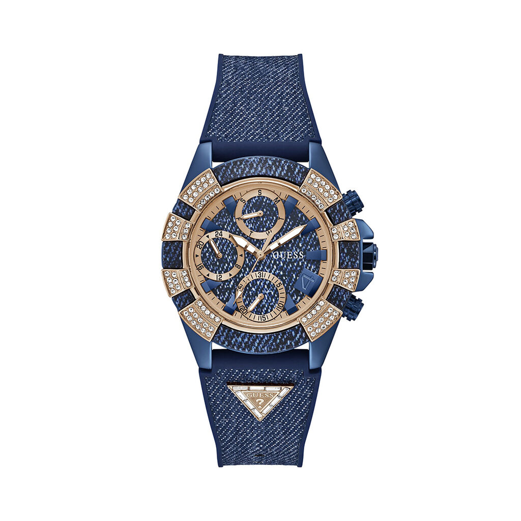 Montre Guess Iconic 40th Bleu